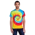 thumbnail image 2 of Tie-Dye CD100 Adult 5.4 oz., 100% Cotton T-Shirt, 2 of 4