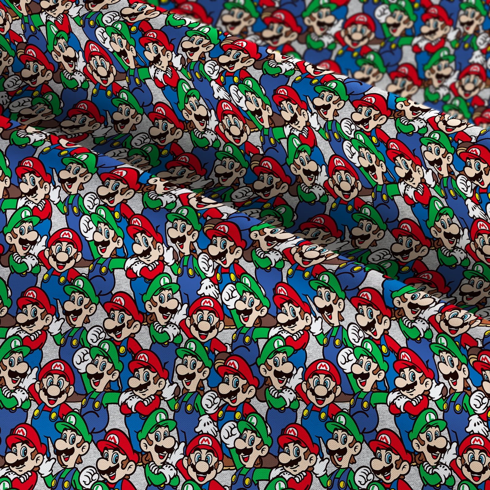 Springs Creative 43" 100% Cotton Characters Sewing & Craft Fabric 15 Yd By The Bolt, Multi-Color