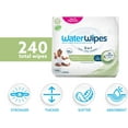 thumbnail image 2 of Sensitive+ Baby & Toddler Wipes, 3-In-1 Cleans, Cares, Protects, 99.9% Water, Textured Clean, Unscented & Hypoallergenic, 240 Count (4 Packs), 2 of 4