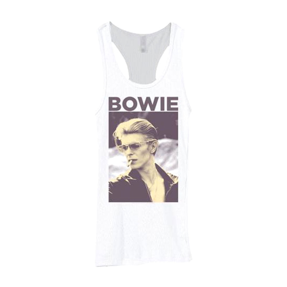 David Art Bowie Mens Tank Top Racerback Vest Sleeveless T Shirts Athletic Undershirts