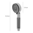 Outoloxit Shower Head HighPressure Handheld Showerhead with Carbon