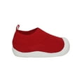 thumbnail image 2 of Wonder Nation Baby Boy Casual Knit Slip On Sneakers, Sizes 2-6, 2 of 6