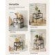 thumbnail image 5 of Estante organizador de armario SONGMICS Kitchen Set 2 de metal y madera artificial, 5 of 7