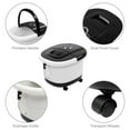 thumbnail image 6 of Foot Spa Foot Bath Massager with Touch Screen Digital Display Frequency Conversion 300/400/500W, Automatic Roller, Stress Relief for Tired Feet 110V Black, 6 of 9