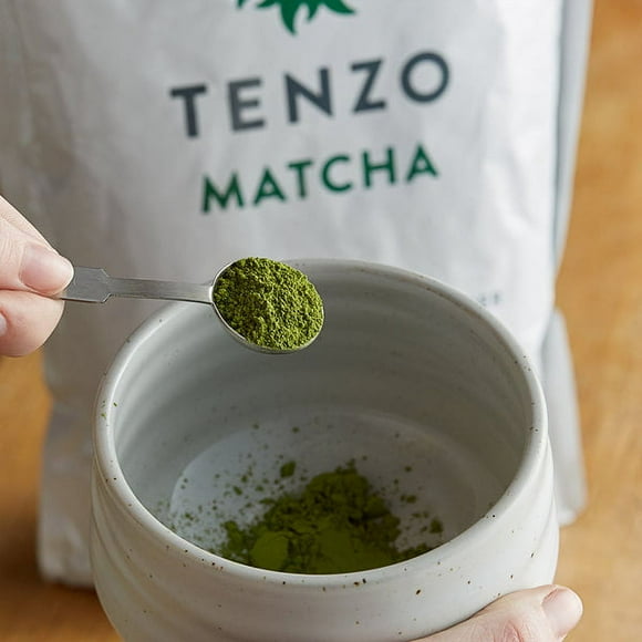 Tenzo 1 Kilogram (2.2 lb.) Organic Ceremonial Matcha Green Tea Powder