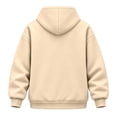 thumbnail image 5 of DHFJKG Women's Hoodie With Pet Pouch, Cute Rabbit Graphic Pet Holder Zipper Pocket Carries Pullover, 5 of 5