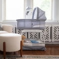 thumbnail image 3 of TruBliss® Sweetli Nuture Bassinet, Grey Melange - Newborn to 5 months, 3 of 8