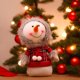thumbnail image 4 of Ganfancp Familia Navideña de Cuatro Muñecos de Nieve Figurita Ofertas de La Semana 1* Muñeco de Nieve, 4 of 5