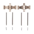 thumbnail image 2 of KarParts360 For Subaru WRX 2012 13 14 15 16 2017 Disc Brake Hardware Set Front, 2 of 4