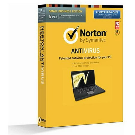 Norton AntiVirus 5 PCs (PC)