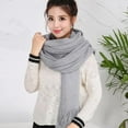 thumbnail image 2 of Chales para mujer, pashminas y chales para vestidos de noche, bufandas grandes y suaves, bufandas de invierno, chal de boda, 2 of 5