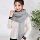 thumbnail image 2 of Chales para mujer, pashminas y chales para vestidos de noche, bufandas grandes y suaves, bufandas de invierno, chal de boda, 2 of 5