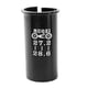 thumbnail image 5 of Adaptador de manguito reductor de tubo de sillín de poste de asiento de bicicleta de montaña ligero 272 mm a 286 mm kusrkot Adaptador de postes de sillín, 5 of 8