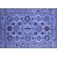 thumbnail image 1 of Ahgly Company Indoor Rectangle Oriental Blue Traditional Area Rugs, 2' x 4', 1 of 4