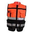 thumbnail image 3 of Chaqueta Chaleco reflectante de seguridad Sunnimix XL 175, 3 of 8