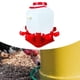 thumbnail image 3 of Bebedero para pollitos, bebedero para aves de corral, accesorios para gallineros, codornices 8 tazones, 3 of 7