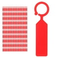 thumbnail image 2 of Hanging Flower Tag, 11x2.4cm Reusable Garden Labels Garden Supplies PVC Material  For Orchards For Farmland For Gardens For Home Garden Red,Orange,Pink, 2 of 8
