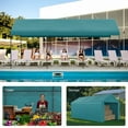 thumbnail image 2 of GOJOOASIS 10x20 Heavy Duty Carports Portable Garage Car Canopy Tent Outdoor Shelter,Green, 2 of 8