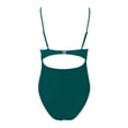 thumbnail image 4 of Womens One Piece Swimsuit - Tummy Control, Sexy & Flattering High Cut Cheeky Bathing Suit, 4 of 5