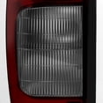 thumbnail image 4 of AKKON - For Frontier Pickup Dark Red Tail Lights Brake Lamps Driver Left + Passenger Right Side Replacement, 4 of 6