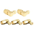 thumbnail image 2 of 5pcs SMA J Male To SMA K Female Right Angle Bend Adapter Connector Converter, 2 of 8