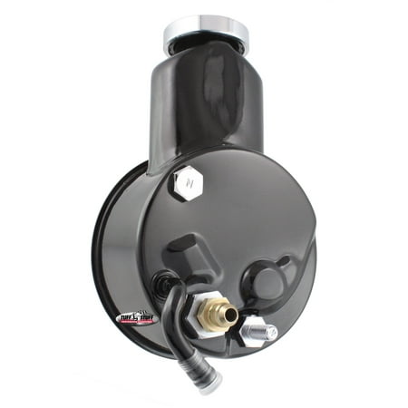 Saginaw Pump - Tuff Stuff Performance 6191B Saginaw Style Power Steering Pump Fits Camaro Nova