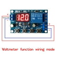 thumbnail image 4 of 2X DC 6-40V Battery Charger Control Switch Undervoltage Overvoltage Protection Board Auto Cut Off Disconnect Controller, 4 of 7