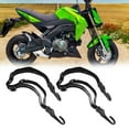 thumbnail image 2 of Unique Bargains 3pcs Motorcycle Net 40cm Elastic Luggage Cargo Net 60cm Helmet Net for Motorcycle and Bike, 2 of 6