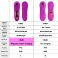 thumbnail image 4 of XBONP Sucking Vibrator for Women, with 10 Sucking Modes - Adult Sex Toys for Women Couples (Purple), 4 of 8