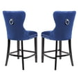thumbnail image 4 of Tabouret Plata Import Boyel en Bleu - Set 2, 4 of 4