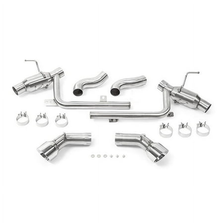 UPC 811580030086 product image for Mishimoto MMEXH-CAM8-16ADTPP Pro Axleback Exhaust Compatible With Chevrolet Cama | upcitemdb.com