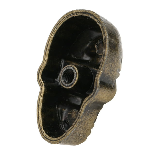 20PCS DIY Punk Ghost Head Rivet, Gothic Ornaments for Leather, Shoes Accessories with Exquisite Craftsmanship
