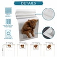 thumbnail image 6 of Table Runner - 36 Inch Long, Funny Yaks Kitchen Dining Table Runner Dresser Scarves, Cute Art Fun Lovely Animals on Toilets Farmhouse Decor for Coffee Tables Wedding Party Banquet, 6 of 8