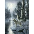thumbnail image 1 of Cobble Hill - Wolves by Moonlight , 1000-Piece Puzzle -, 1 of 10