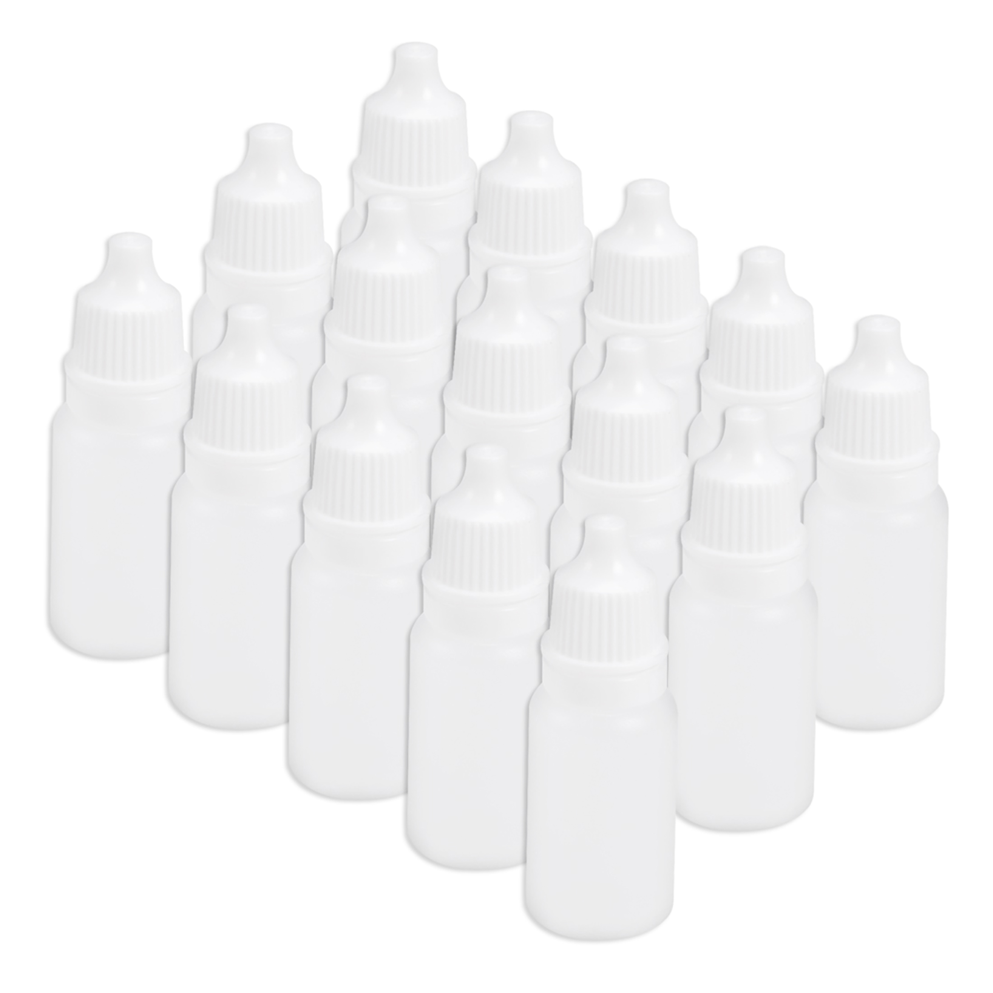 Plastic Dropper Bottle, 10ml/0.34oz Small Mouth Drop Bottles Empty
