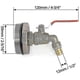 thumbnail image 3 of 2 Inch Drum Faucet Brass Barrel Faucet With Epdm Gasket For 55 Gallon Drum New Goods, 3 of 5