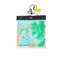 thumbnail image 1 of Sac en Plastique Imperméable Extérieur Sac de Valve Sac Transparent Carte Cas, 1 of 9