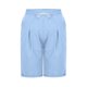 thumbnail image 5 of Pantalones Cortos de Sueño para Mujeres Suave Color Sólido Capris, Cordón de Cintura Elástica con Bolsillos para Pijamas de Salón, 5 of 7