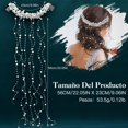 thumbnail image 2 of Tocados de Novia, Horquillas de Perlas para el Pelo, Horquilla Wedding Pearl, Diadema de Novia de Perlas Hecha a Mano, para Mujeres, Bodas, Novias, Damas de Honor, Fiestas de Graduación, 2 of 4