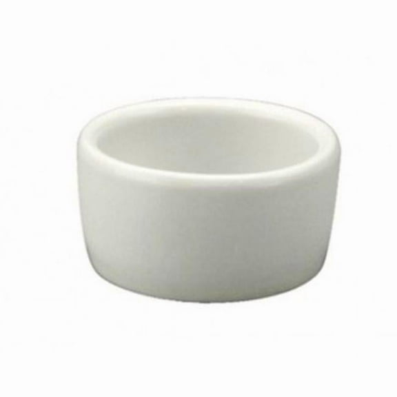3.5 oz White Porcelain Ramekin