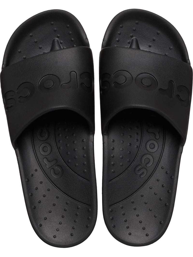 Crocs Unisex Slide Sandals - Walmart.com display picture 1