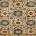 thumbnail image 1 of Ahgly Company Indoor Square Abstract Brownish Green Abstract Area Rugs, 6' Square, 1 of 6