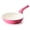 Raspberry Red, variant on PRICUSIS 8 inch Nonstick Ceramic Frying Pan, Non Toxic Skillet, Induction Compatible & Oven Safe, Dishwasher Safe, Egg & Omelet & Chef's Pan, Blue Gray