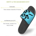 thumbnail image 3 of GZHJMY Stylish Slides for Women Men, graffiti tag hip hop Soft Flexible Slip-on Sandals Slippers, 3 of 7