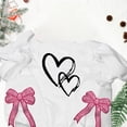 thumbnail image 6 of Xixinqiwan Valentine's Day Pullovers,Women's Cute Heart Sweatshirts Long Sleeve Tops Spring Fashion Clothes Trendy Holiday Outfits, 6 of 6