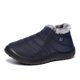 thumbnail image 1 of Botas de nieve para mujer, botines cálidos de invierno, botines antideslizantes con forro de piel, botines impermeables para exteriores, zapatos cómodos y cálidos, 1 of 5