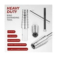 thumbnail image 4 of Expanding Stainless Steel Ring Mandrel With Hex Key-heavy Duty Ring Shaper Tool For Ring Turning An, 4 of 5