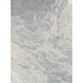 thumbnail image 5 of Pasargad Home Astrid 5' x 8' Hand-Tufted Bamboo Silk and Wool Ivory/Slateblue Rug - All Ages, Indoors, 5 of 6