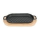thumbnail image 1 of BRIGHTFUFU 1 set Placa de carne Teppanyaki placa de filete placa de la placa de la placa de la anguila placa de pescado a la parrilla, 1 of 1