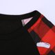 thumbnail image 4 of Pijamas Navideñas Conjuntos de 2 piezas para padres e hijos, pijamas cómodos para bebés, niños, adolescentes y adultos Kuymtek  Negro*niño 10 A para Unisex, 4 of 9